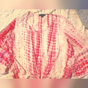 Xl tie dye top